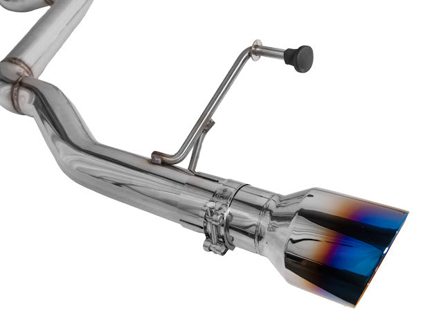 2024-Up Ford Mustang S650 | Muffler Delete Axle Back 3.5'' Dual Tips Exhaust